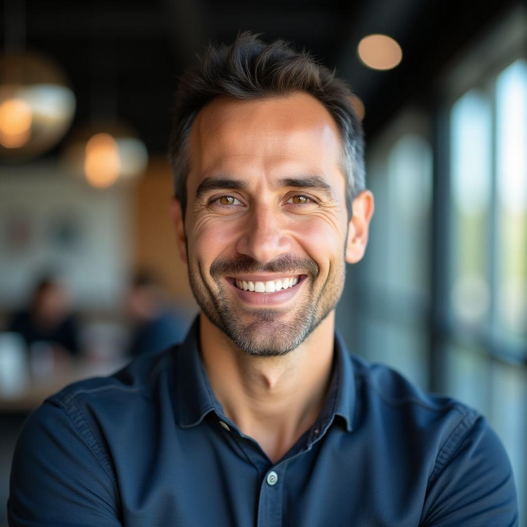 Retrato de Javier Fernández