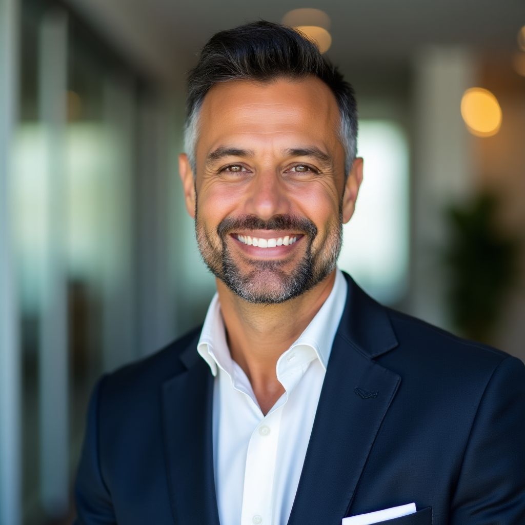 Retrato de Carlos Bianchi, CEO