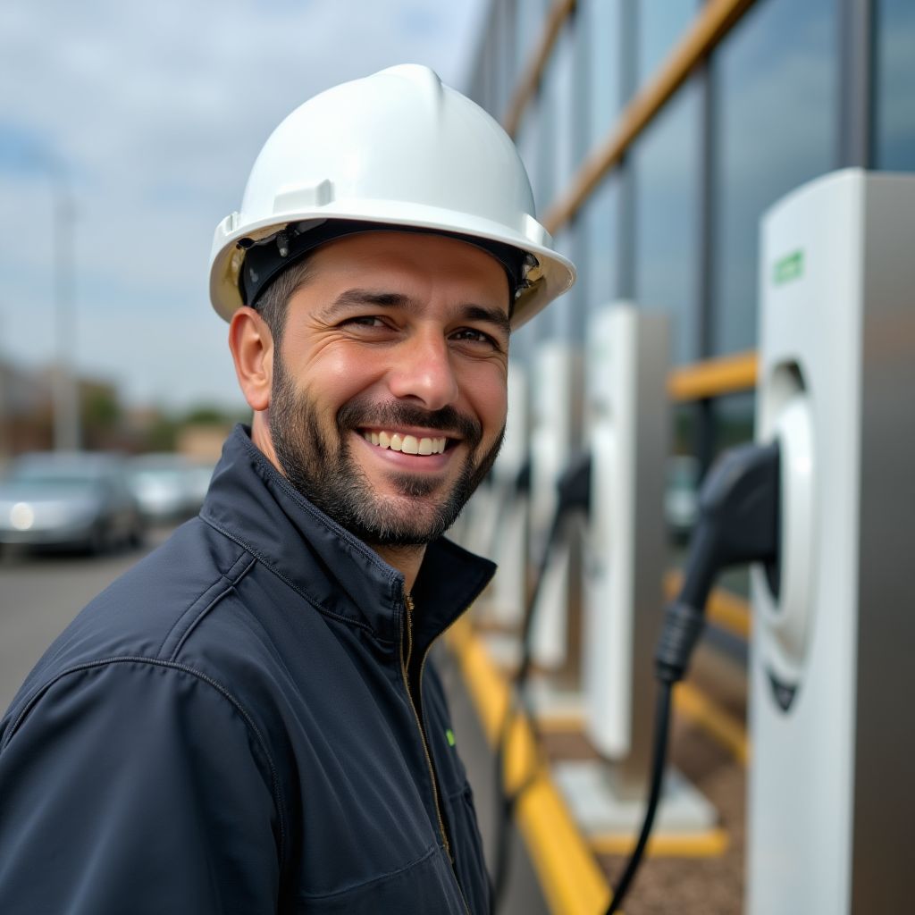 Retrato de Javier Morales, Jefe de Operaciones