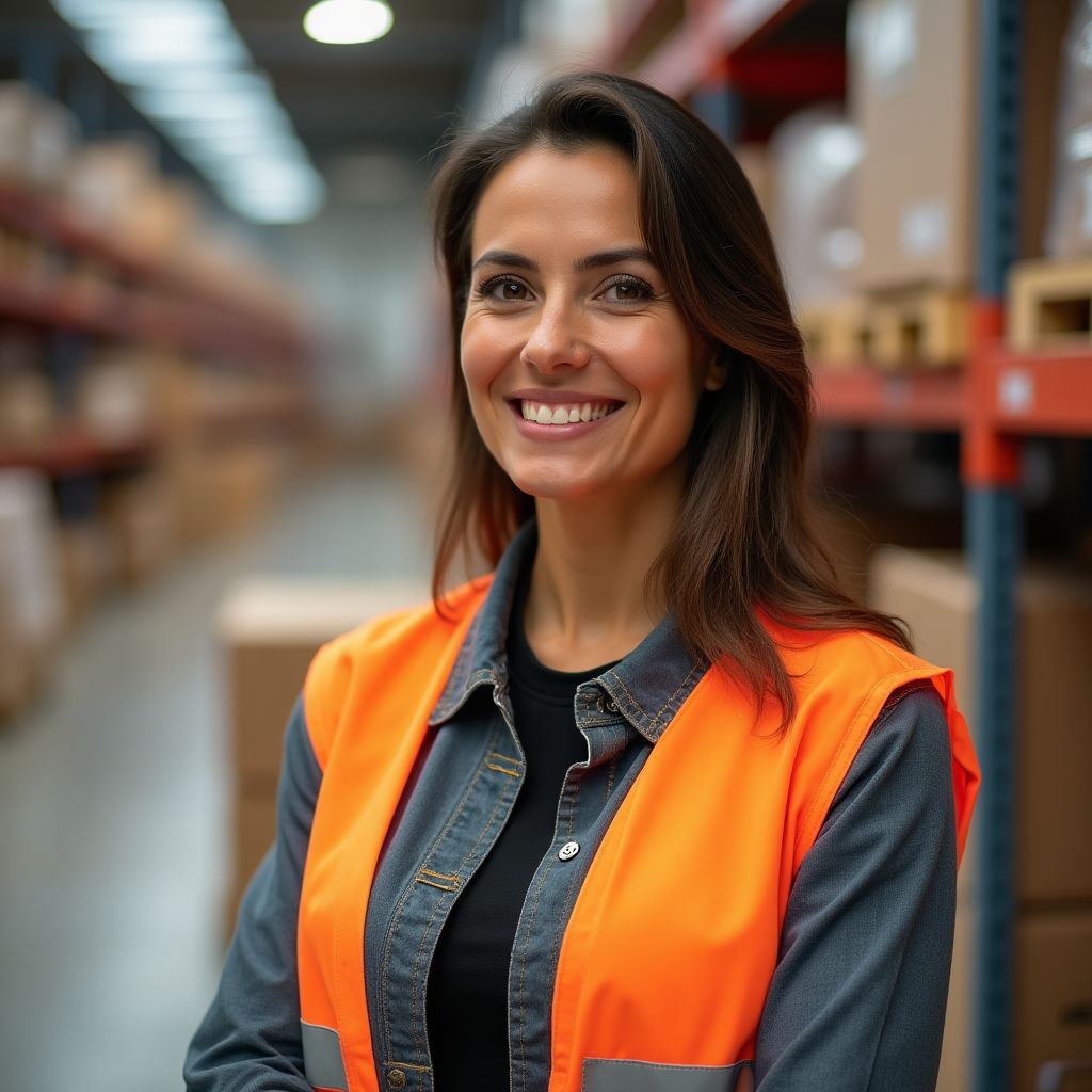 Retrato de Lucía Fernández