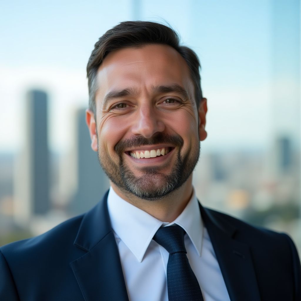 Retrato de Alejandro Vega